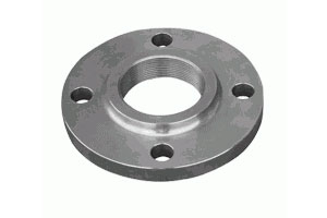 Stiffened flange