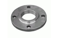 Stiffened flange