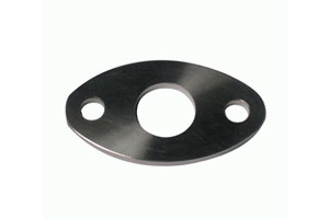 Titanium steel flange