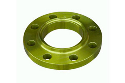 Titanium steel flange