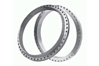 Titanium steel flange