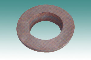 Forged flange