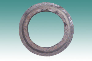 Forged flange