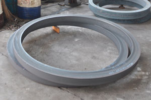 Forged flange